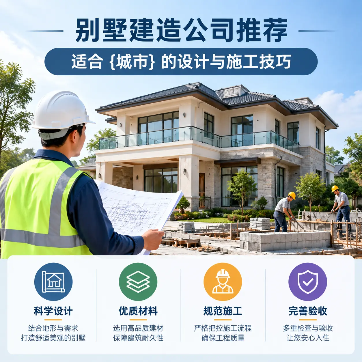 别墅建造公司推荐:适合 铜仁 的设计与施工技巧