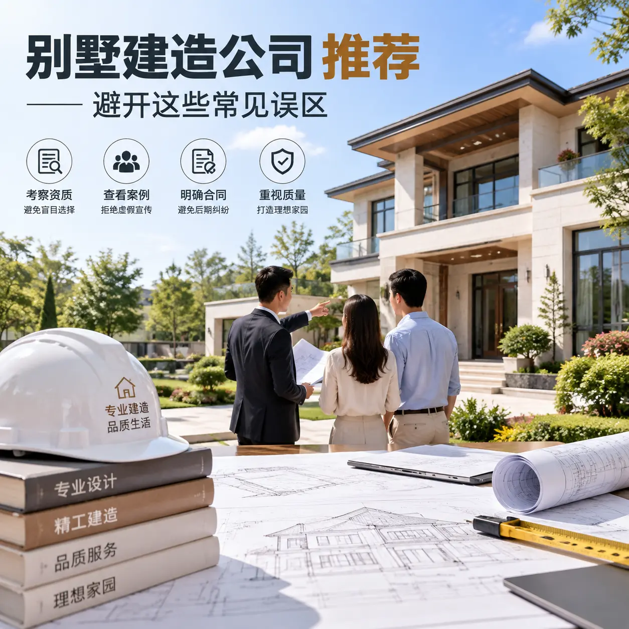 铜仁 别墅建造公司推荐:避开这些常见误区