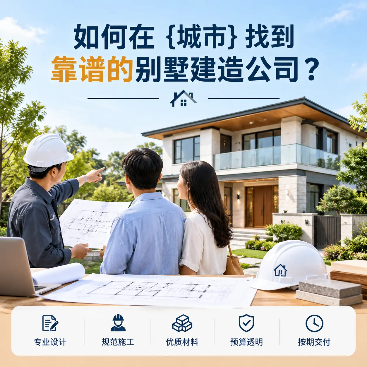 如何在 铜仁 找到靠谱的别墅建造公司?