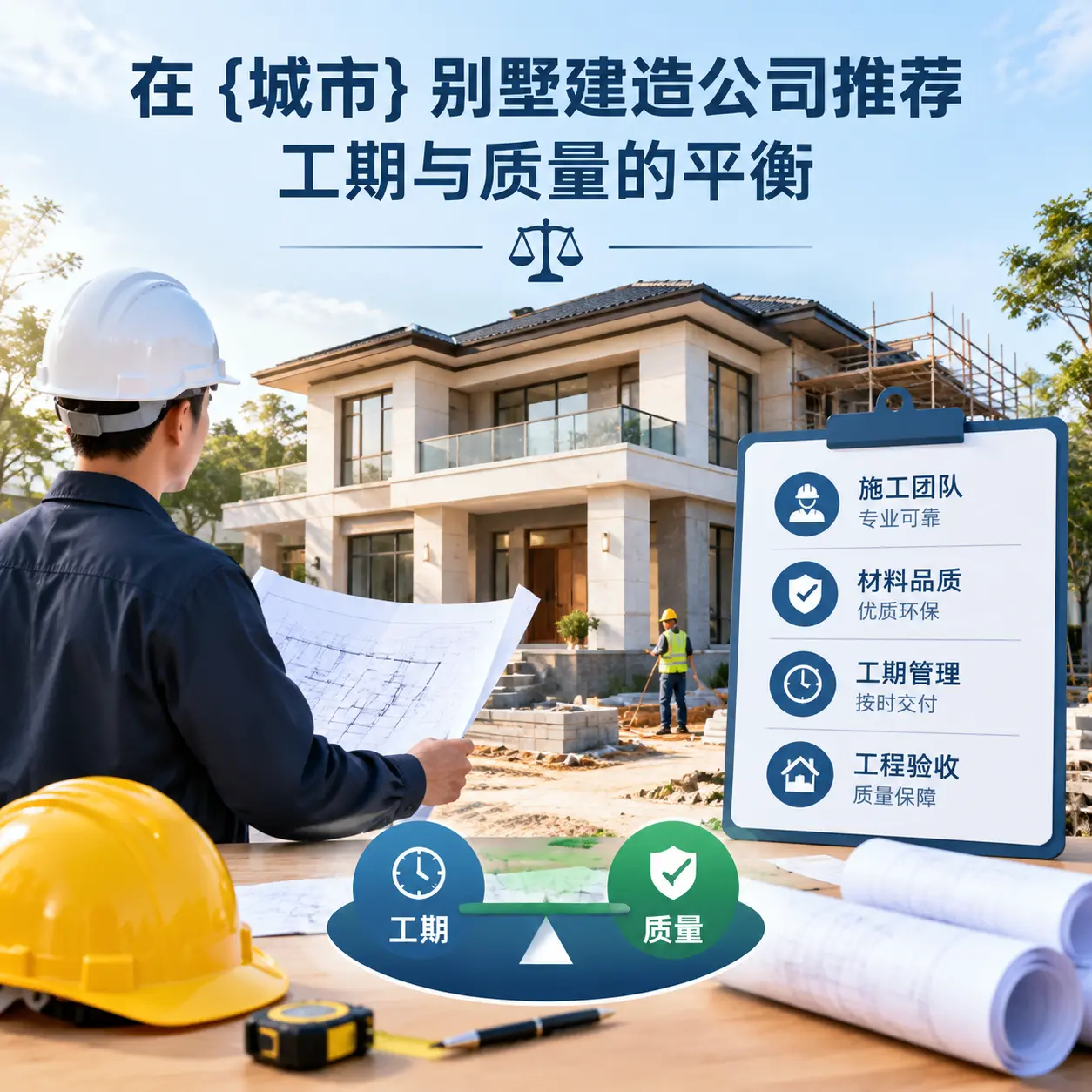 在 铜仁 别墅建造公司推荐,工期与质量的平衡