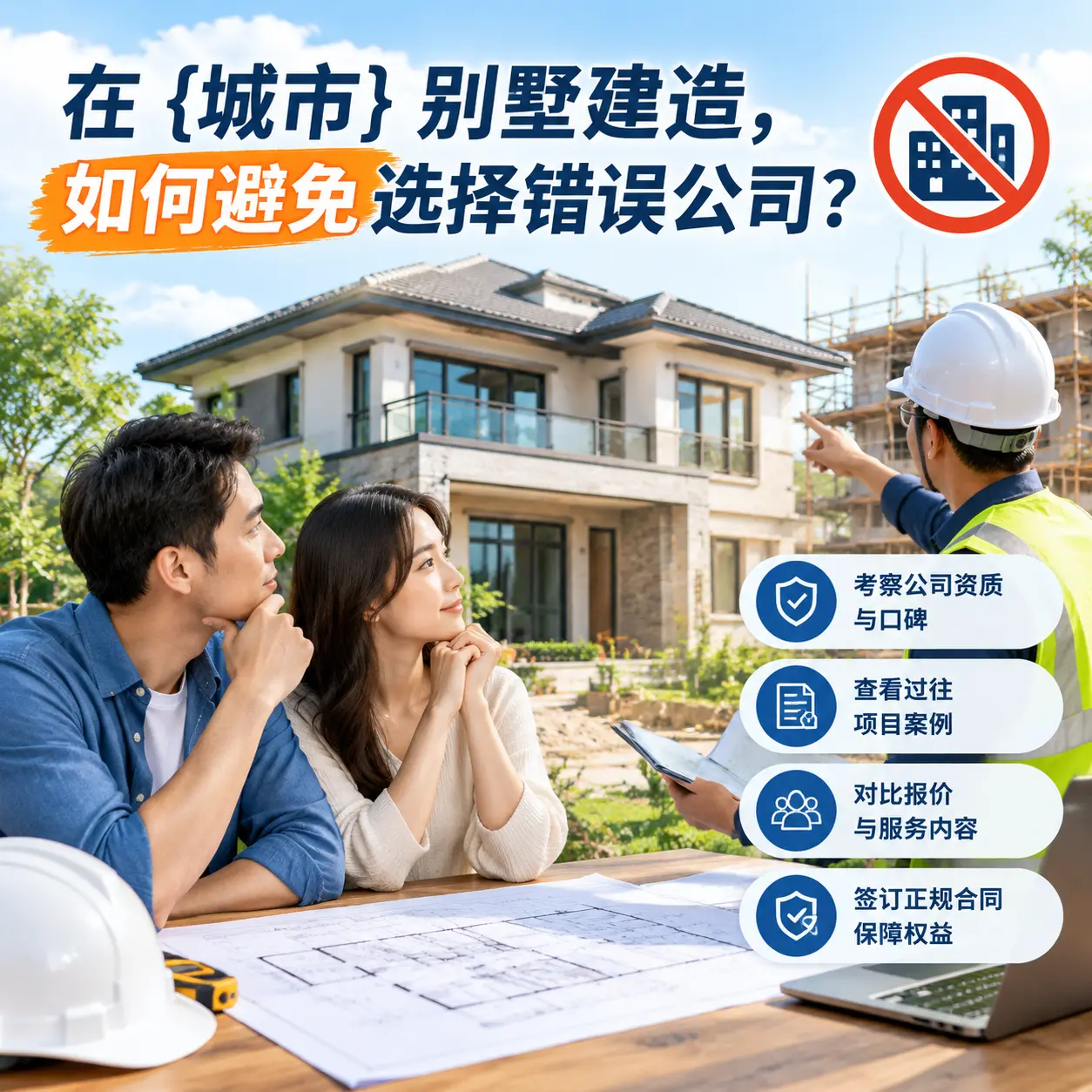 在 铜仁 别墅建造,如何避免选择错误公司?