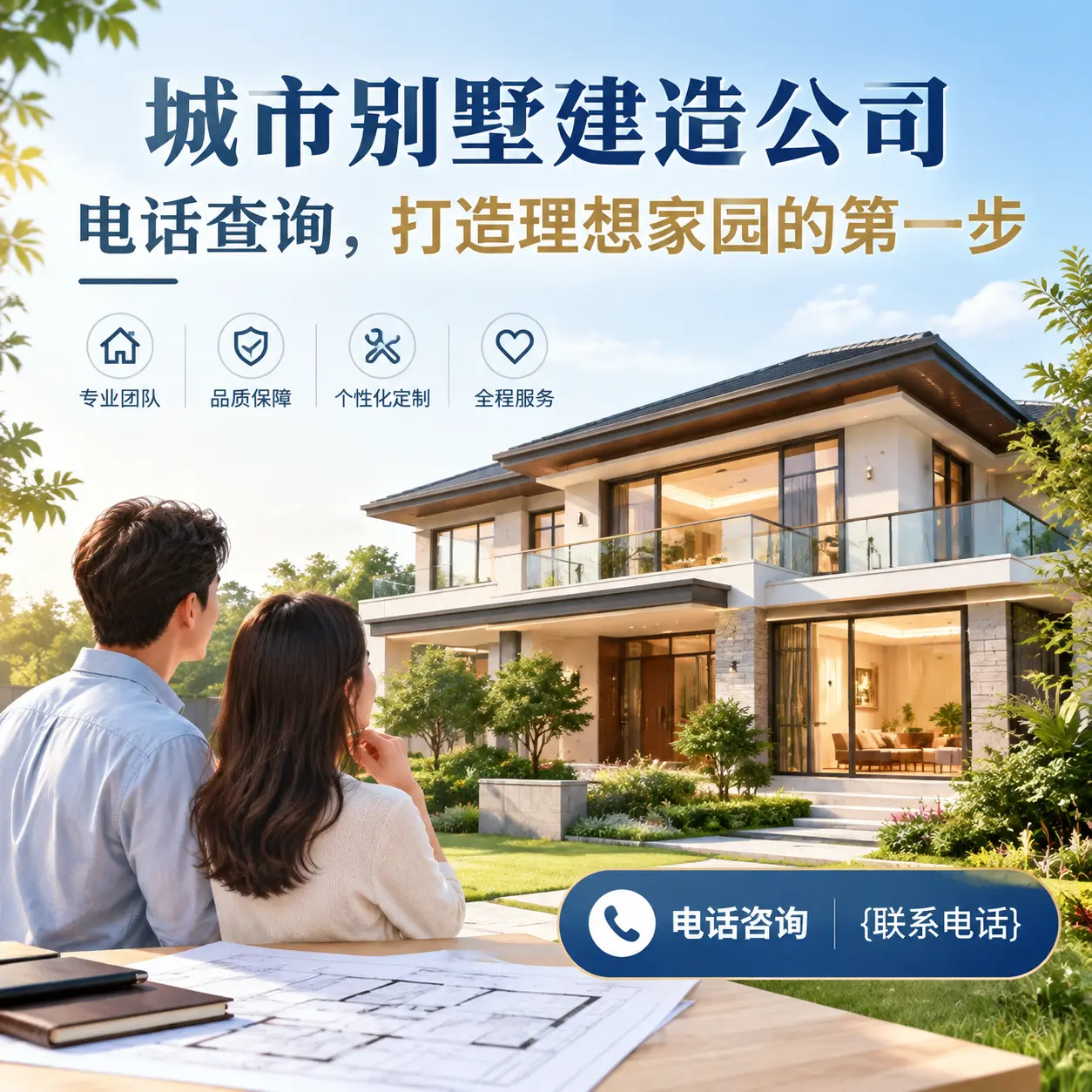 铜仁别墅建造公司电话查询，打造理想家园的第一步