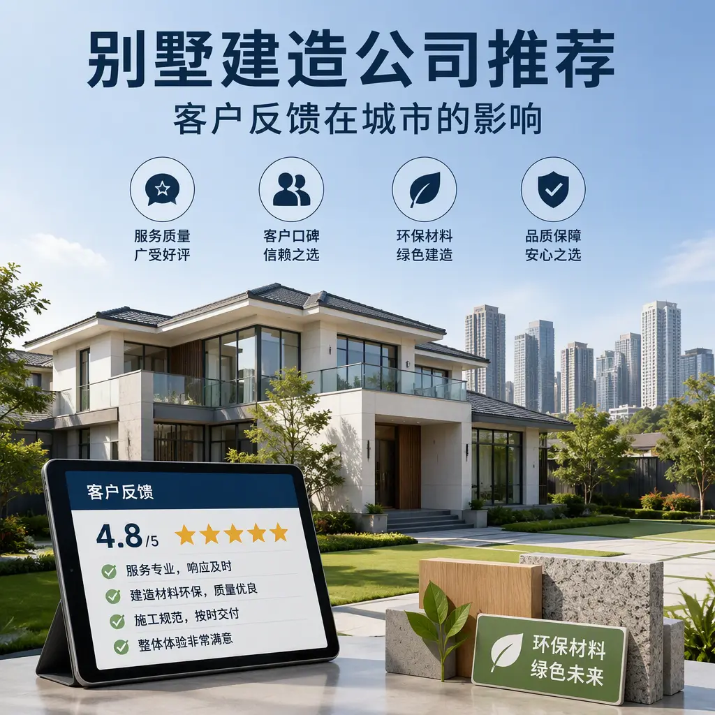 别墅建造公司推荐:客户反馈在 铜仁 的影响