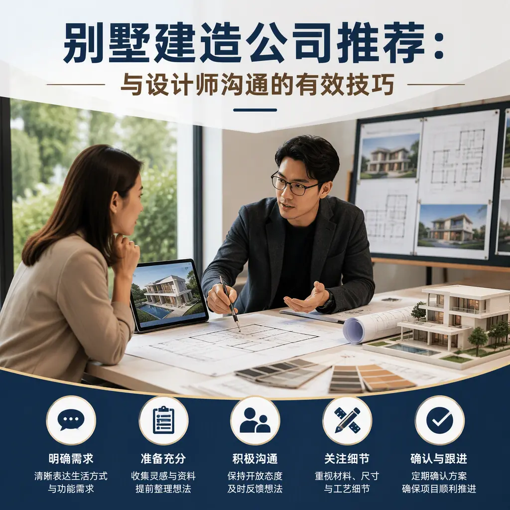别墅建造公司推荐：与设计师沟通的有效技巧在 铜仁