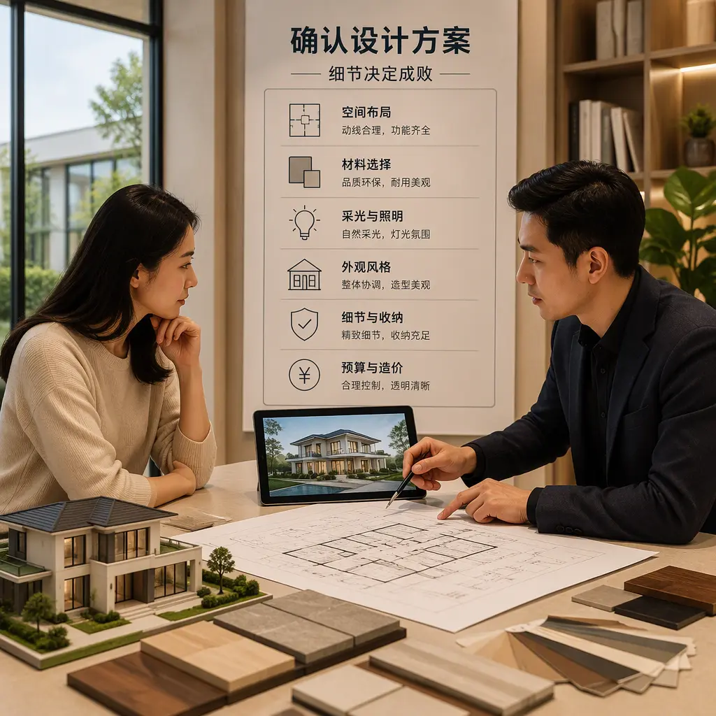 别墅建造公司推荐：与设计师沟通的有效技巧在 铜仁