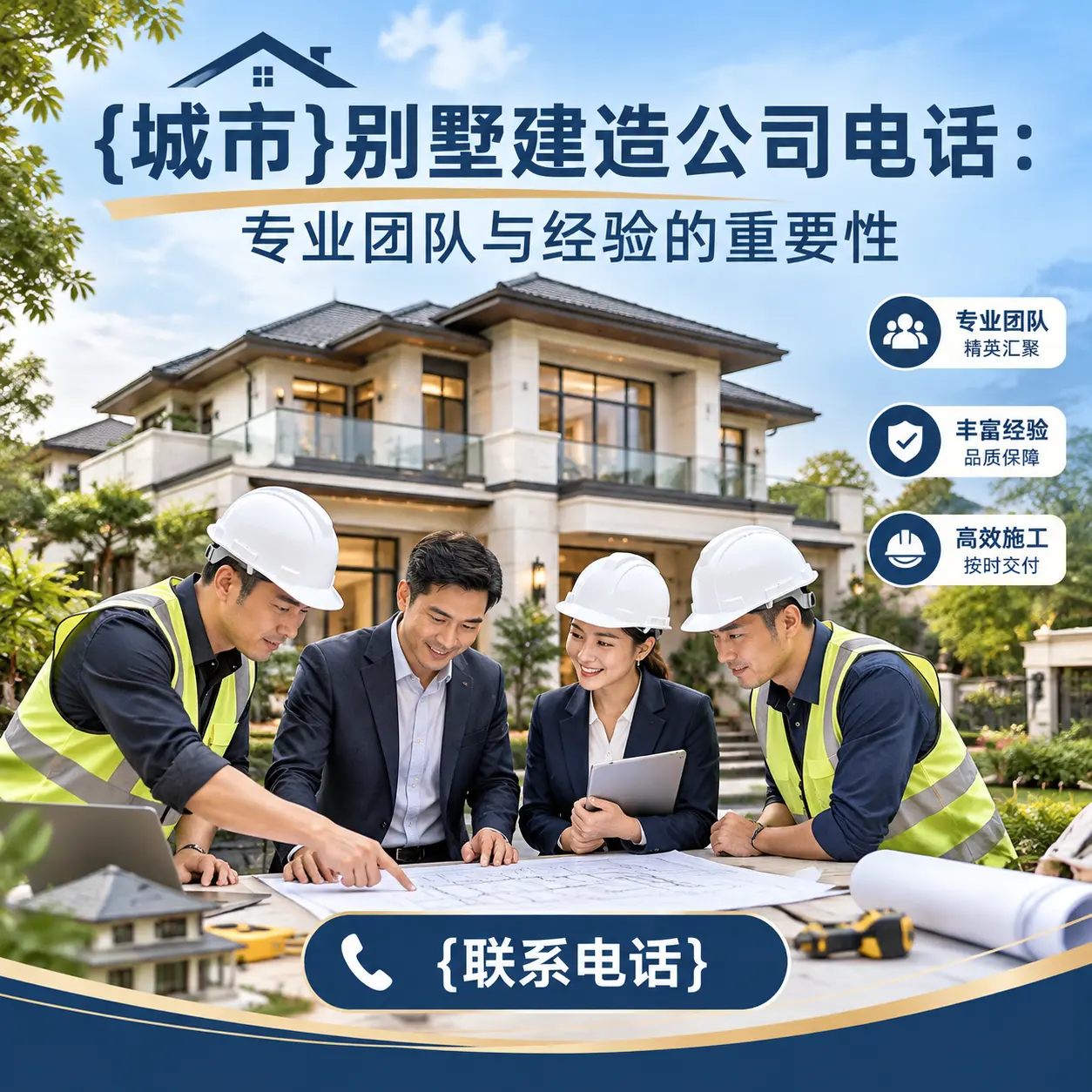 铜仁别墅建造公司电话：专业团队与经验的重要性