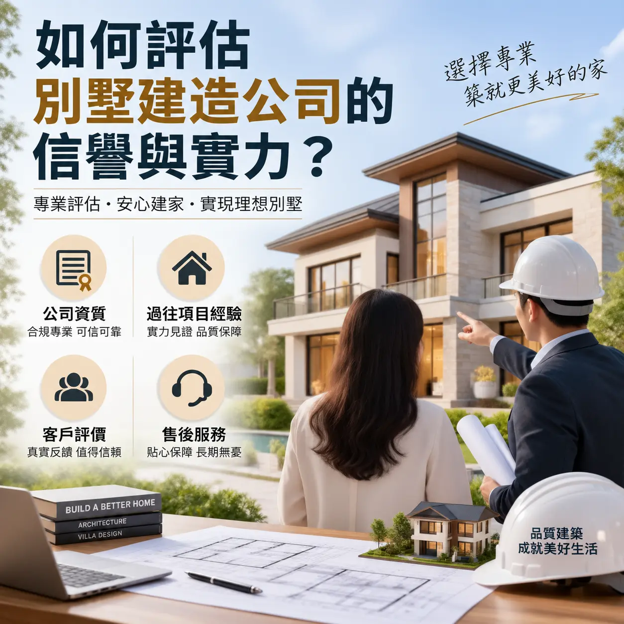 如何评估 铜仁 别墅建造公司的信誉与实力?