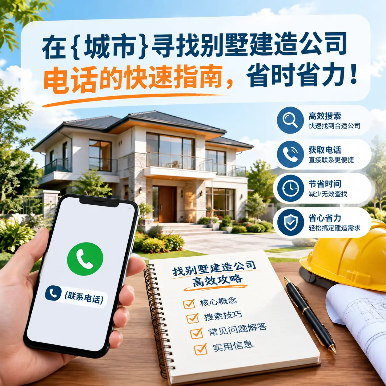在铜仁寻找别墅建造公司电话的快速指南，省时省力！