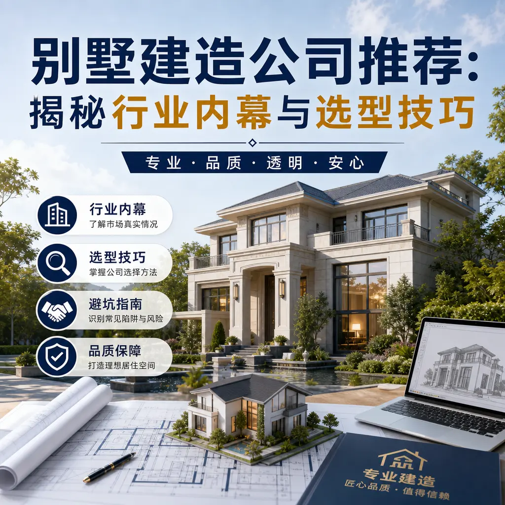 别墅建造公司推荐:揭秘行业内幕与选型技巧