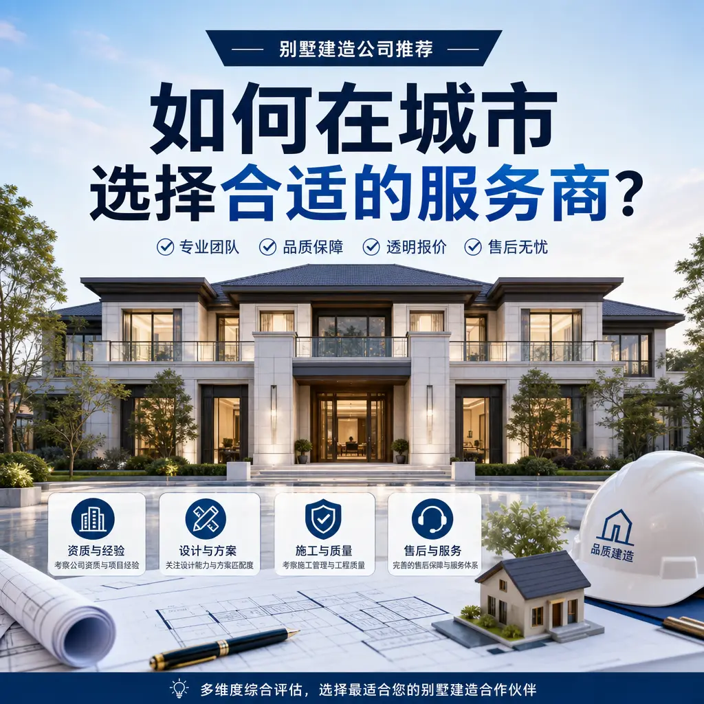别墅建造公司推荐：如何在 铜仁 选择合适的服务商？