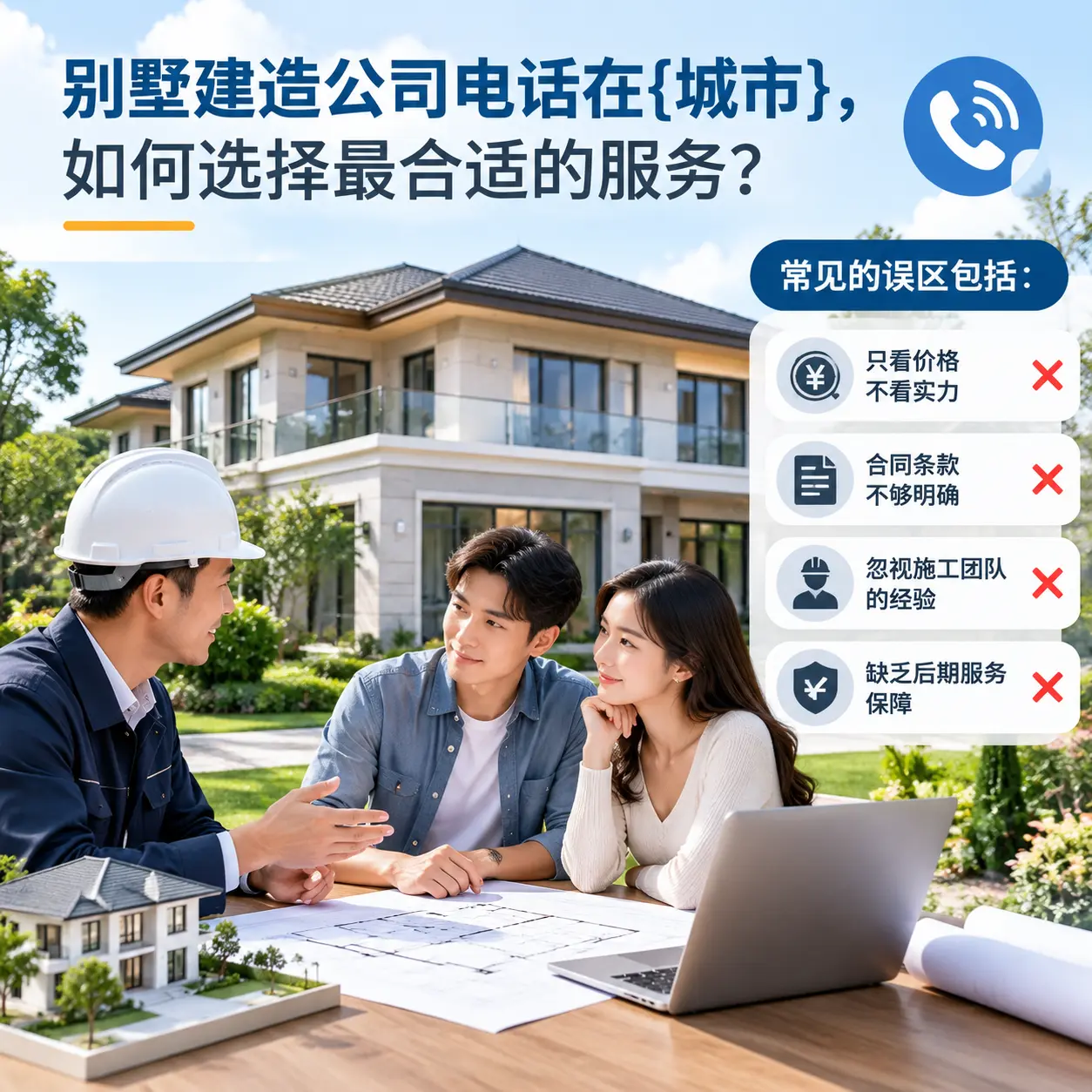 别墅建造公司电话在铜仁,如何选择最合适的服务?