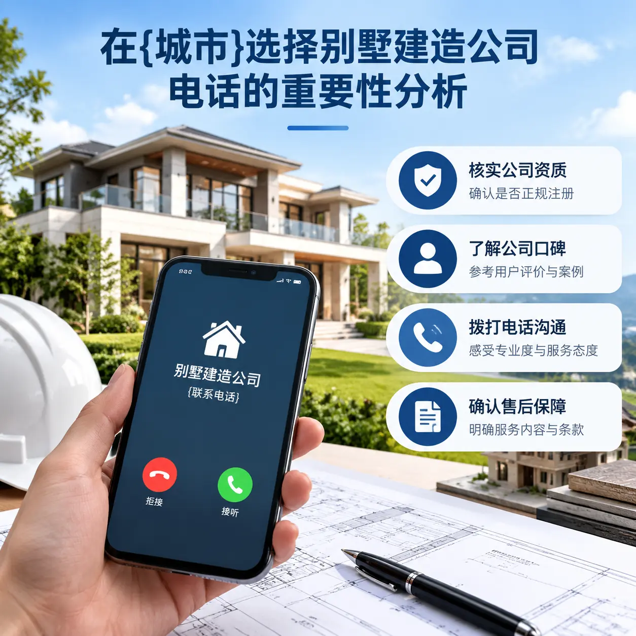 在铜仁选择别墅建造公司电话的重要性分析