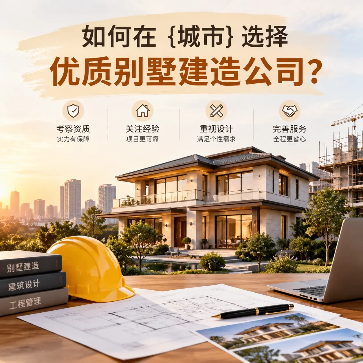 如何在 铜仁 选择优质别墅建造公司？