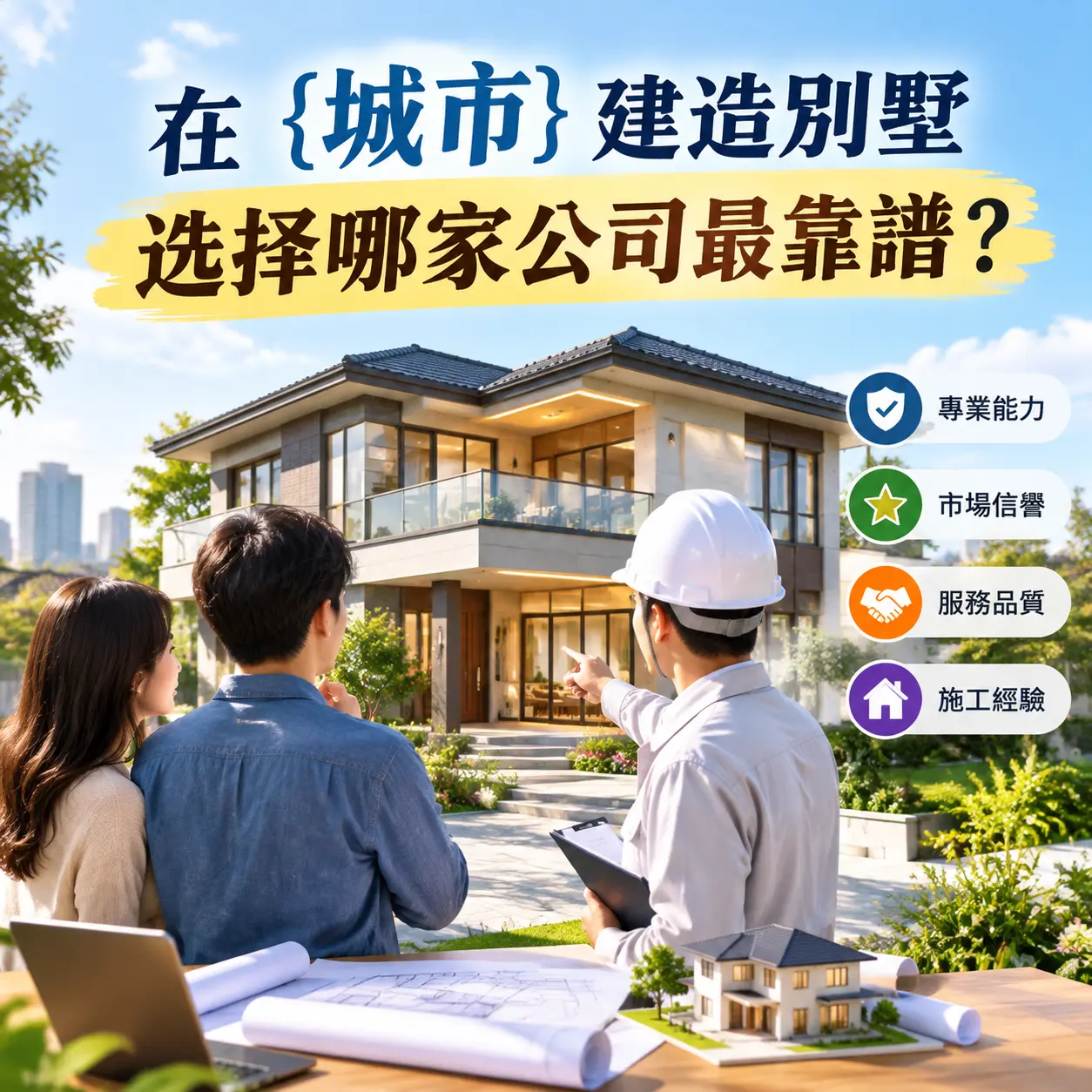 在 铜仁 建造别墅,选择哪家公司最靠谱?