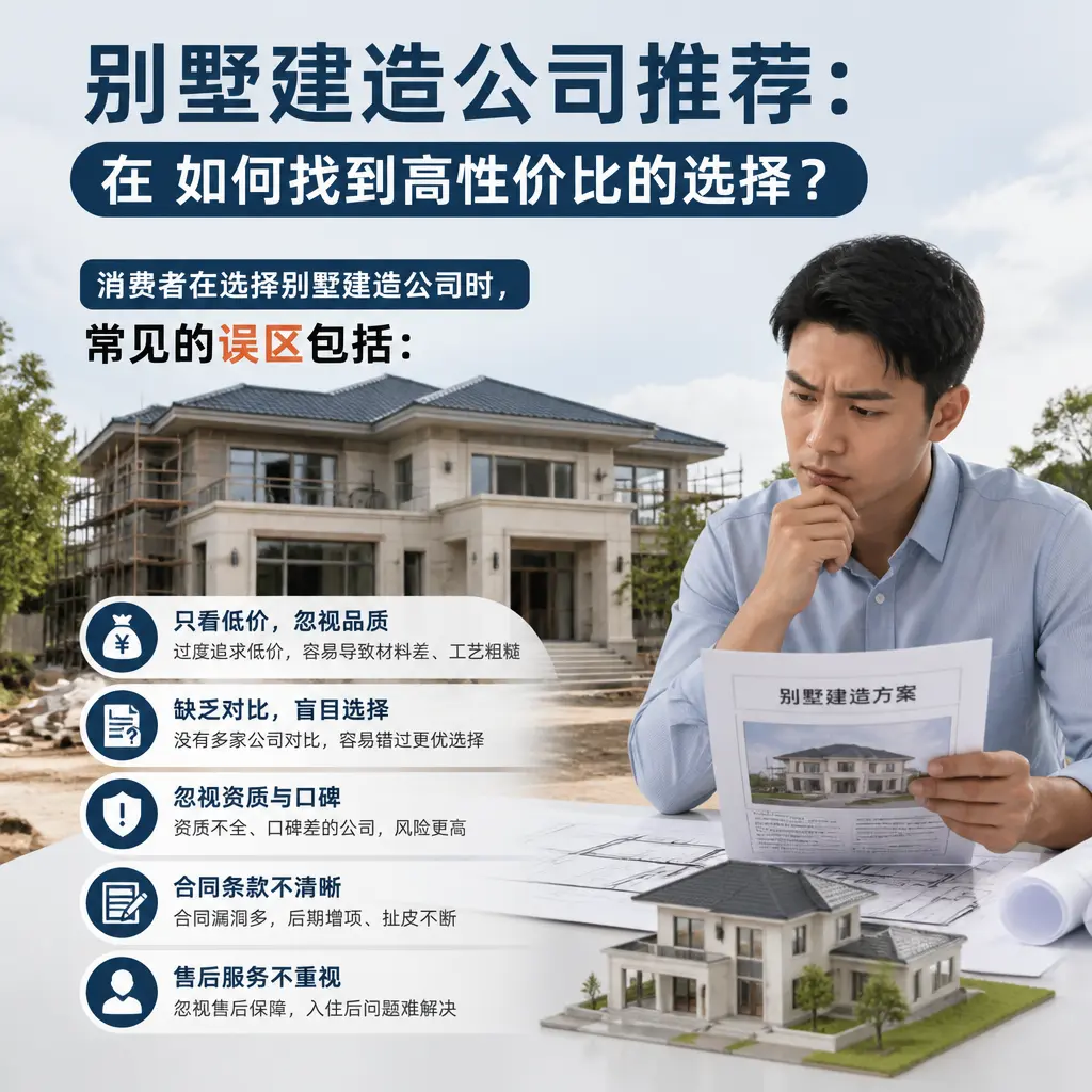 别墅建造公司推荐：在 铜仁 如何找到高性价比的选择？