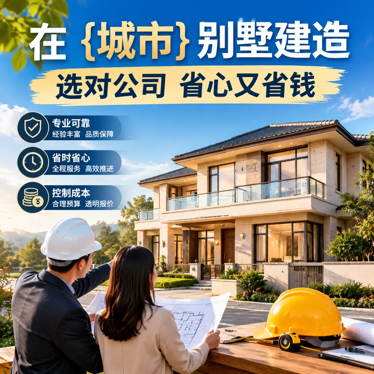 在 铜仁 别墅建造，选对公司省心又省钱
