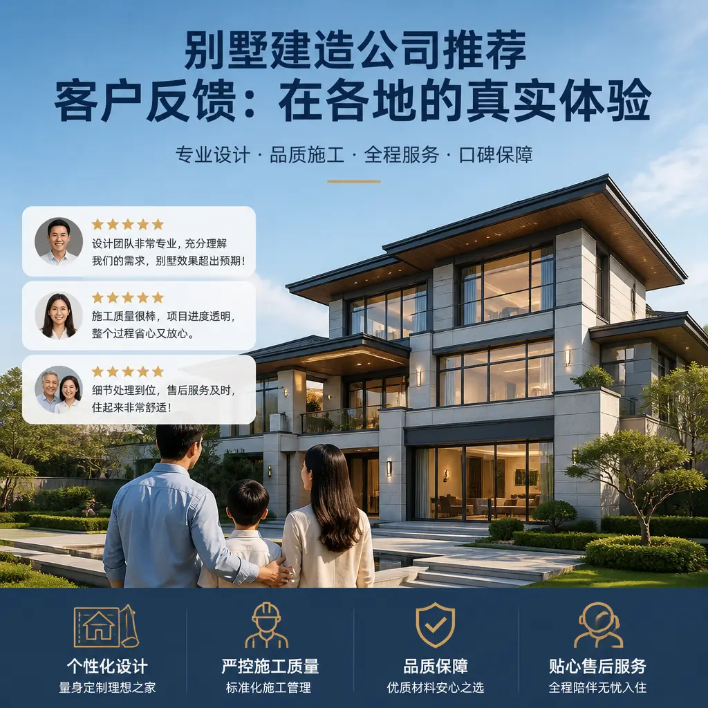 别墅建造公司推荐的客户反馈:在 铜仁 的真实体验