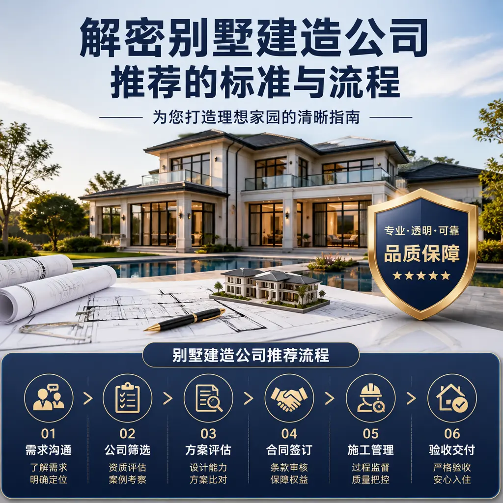 解密别墅建造公司推荐的标准与流程在 铜仁