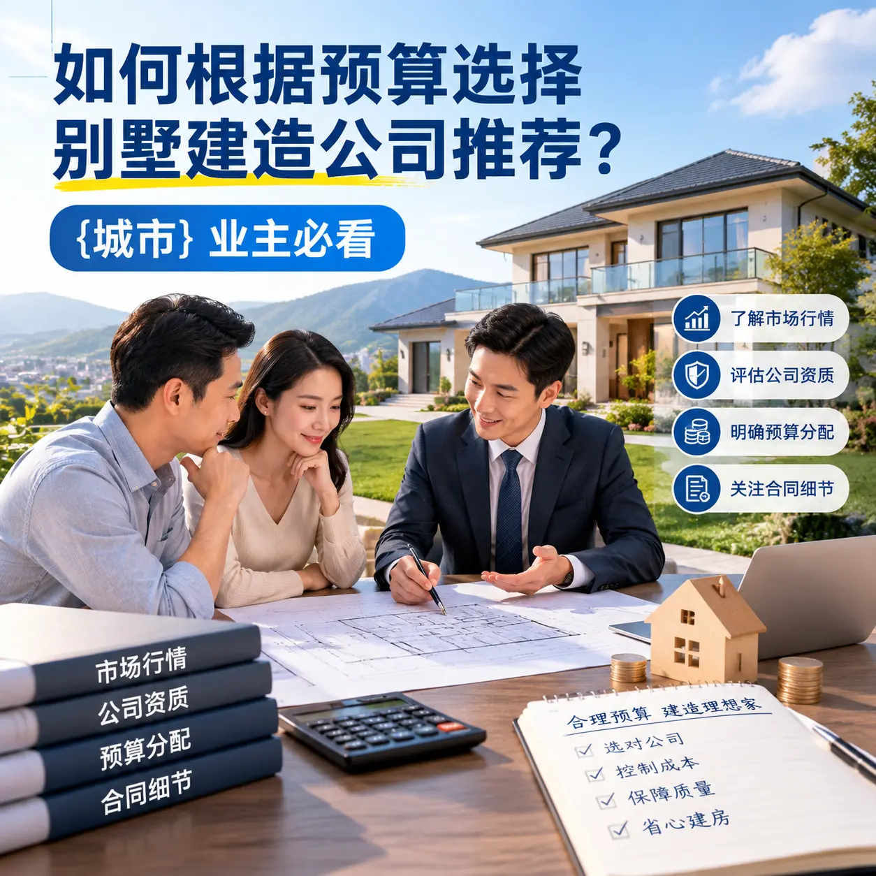 如何根据预算选择别墅建造公司推荐? 铜仁 业主必看