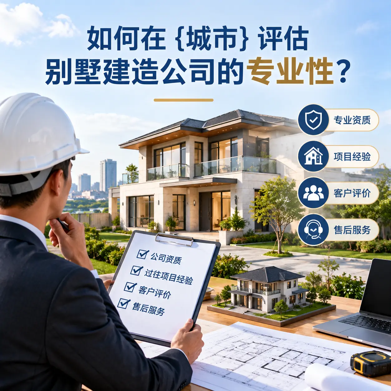 如何在 铜仁 评估别墅建造公司的专业性?