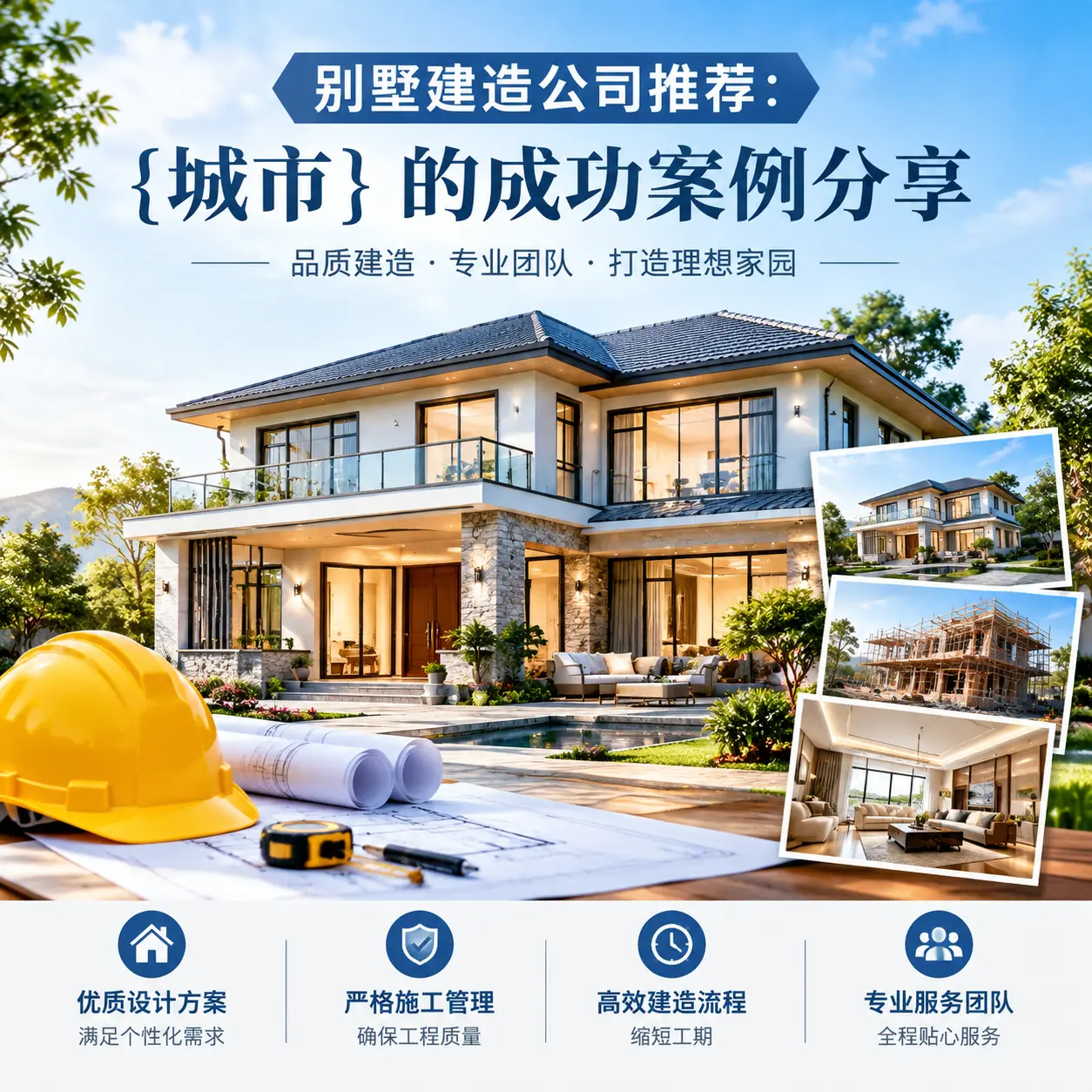 别墅建造公司推荐: 铜仁 的成功案例分享