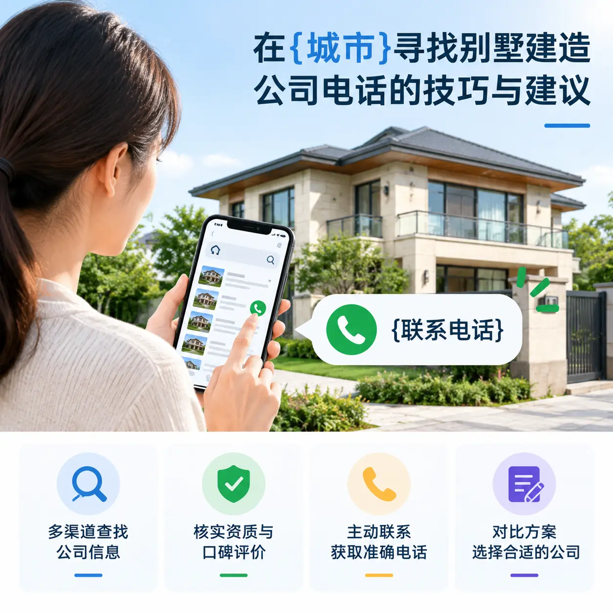 在铜仁寻找别墅建造公司电话的技巧与建议
