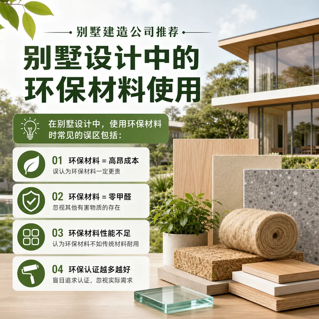 别墅建造公司推荐: 铜仁 别墅设计中的环保材料使用