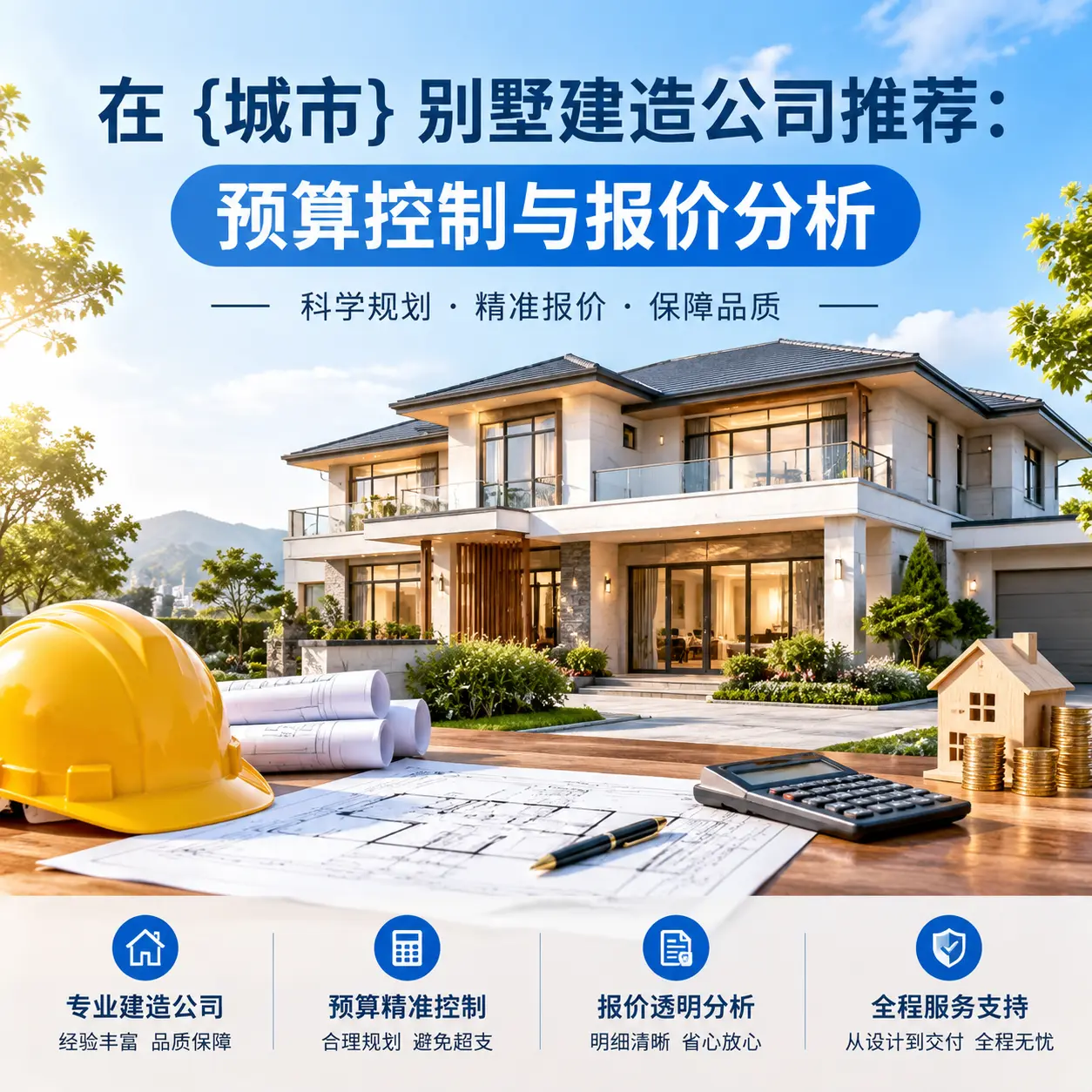 在 铜仁 别墅建造公司推荐:预算控制与报价分析
