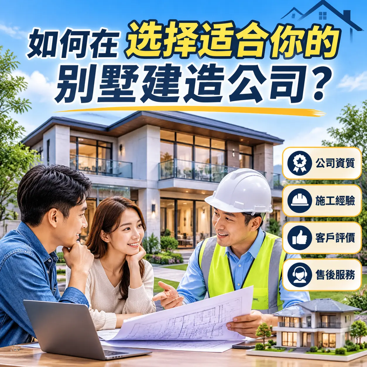 如何在 铜仁 选择适合你的别墅建造公司?
