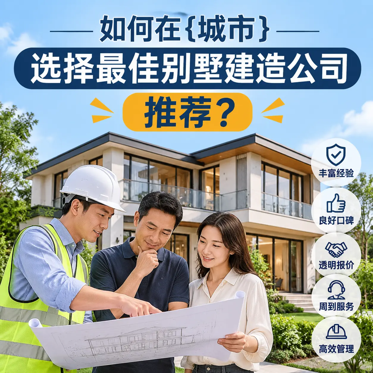 如何在 铜仁 选择最佳别墅建造公司推荐?