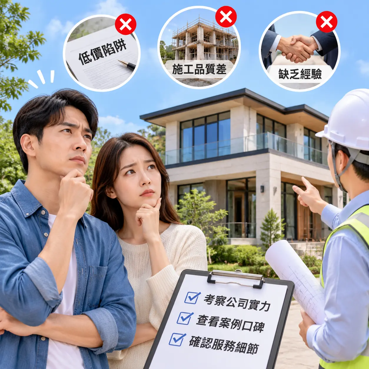 如何在 铜仁 选择最佳别墅建造公司推荐?